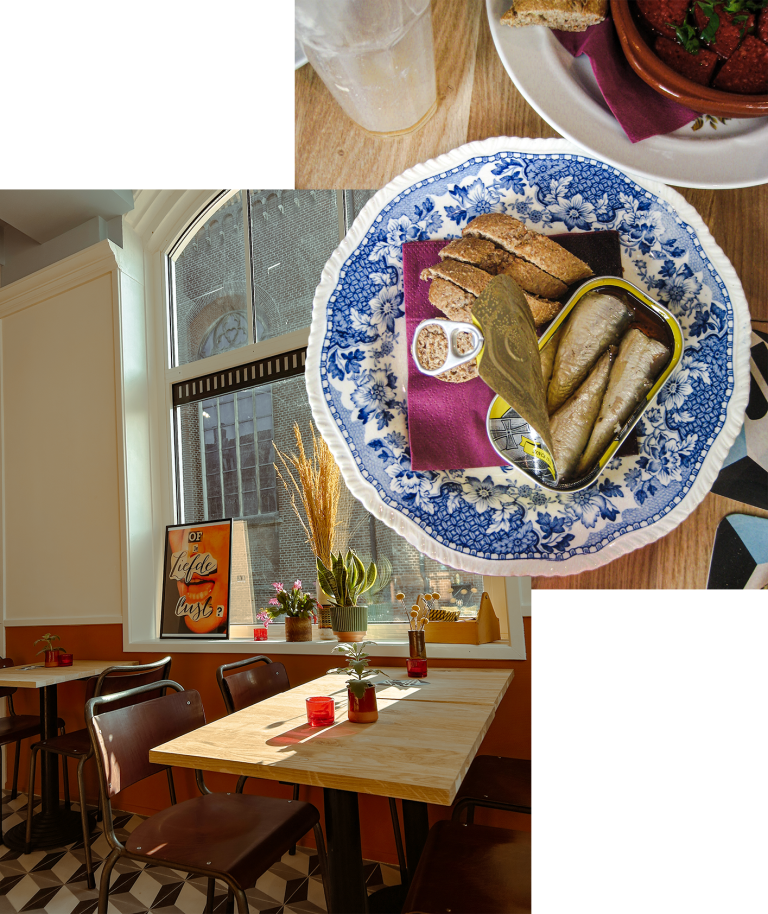 Café Collage